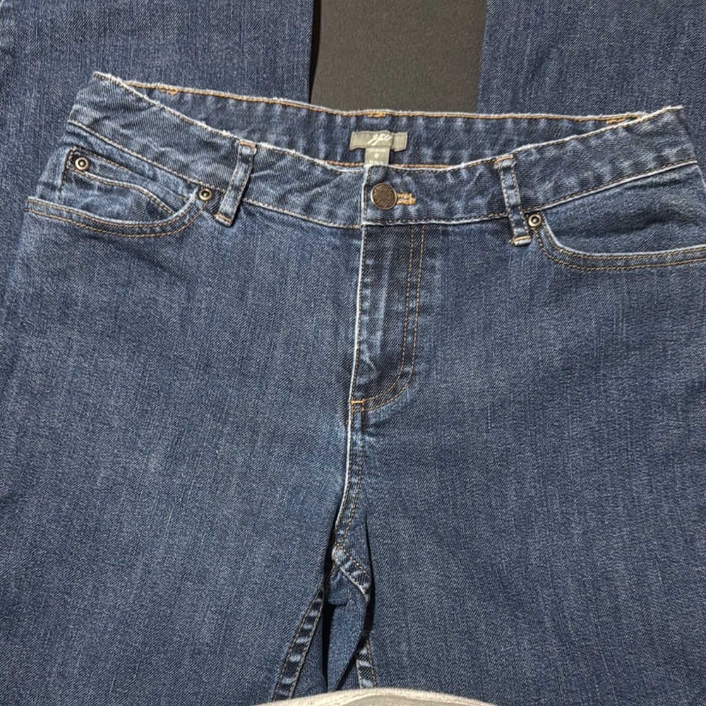 J. Jill Classic Blue Denim Jeans‎ 8